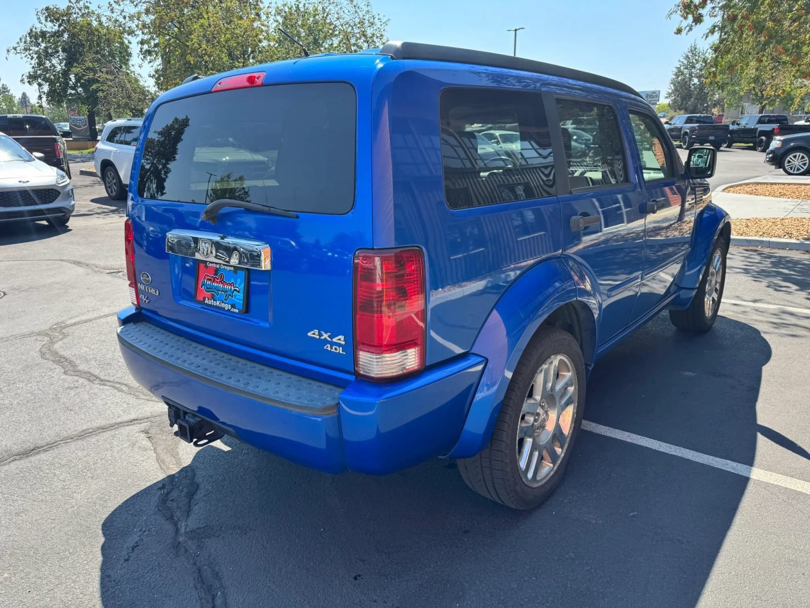 Used 2007 Dodge Nitro R/T AWD/4WD image 3