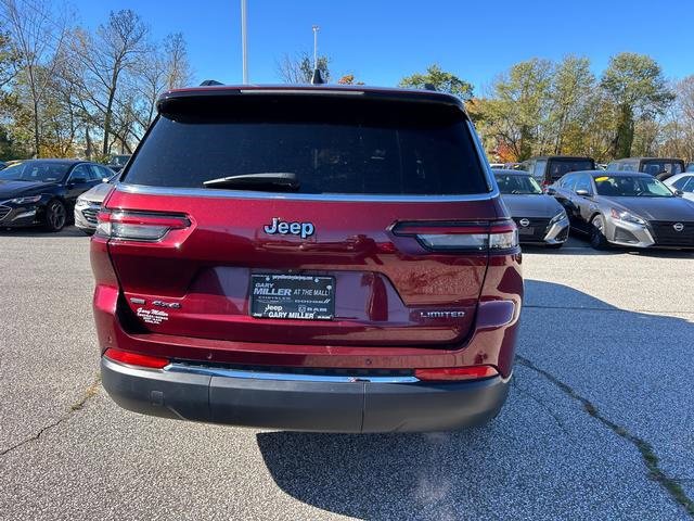 Used 2021 Jeep Grand Cherokee L Limited w/ Trailer Tow Group (B) image 4