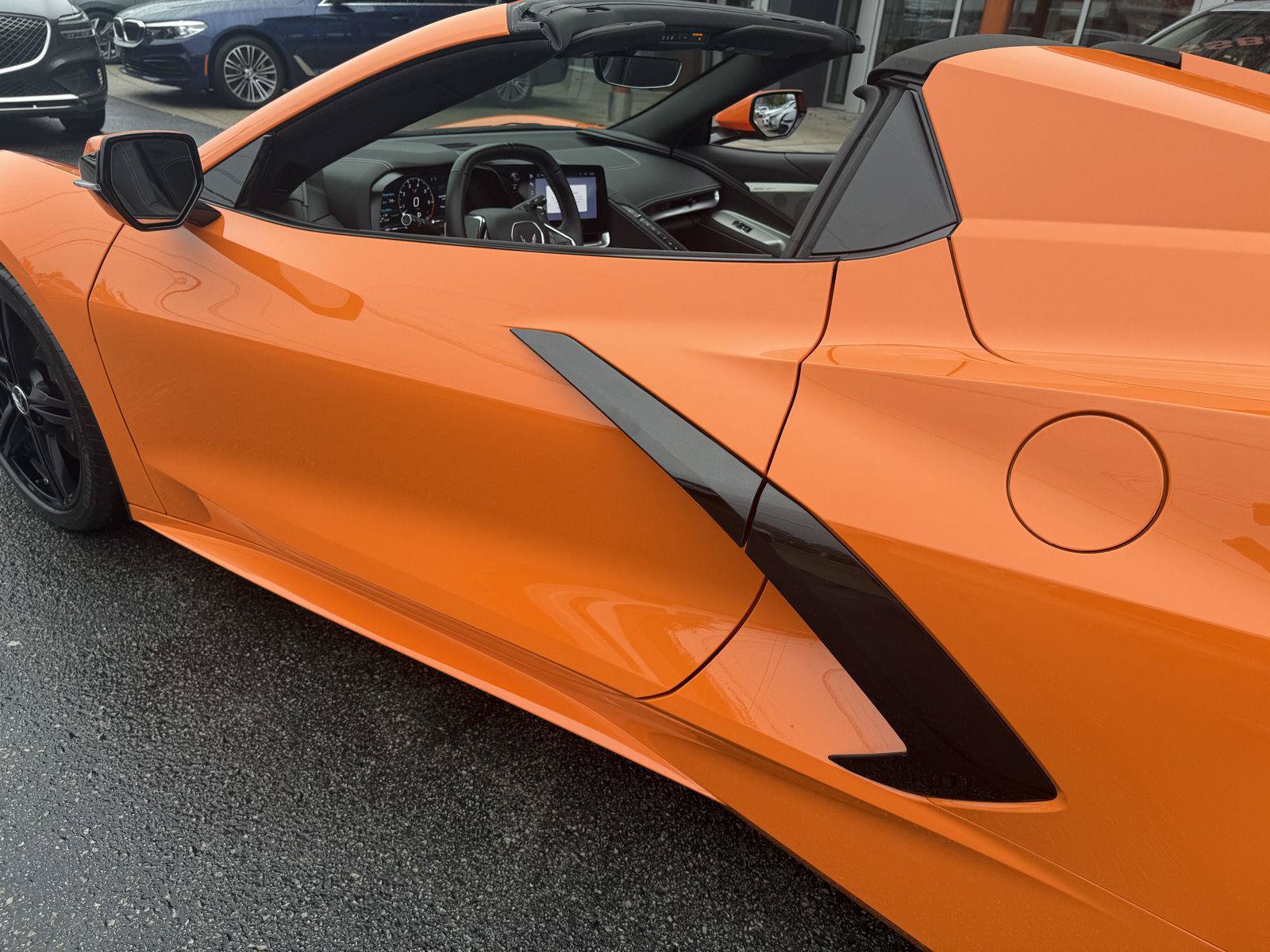 Used 2024 Chevrolet Corvette Stingray Preferred Conv w/ Z51 Performance Package RWD image 39