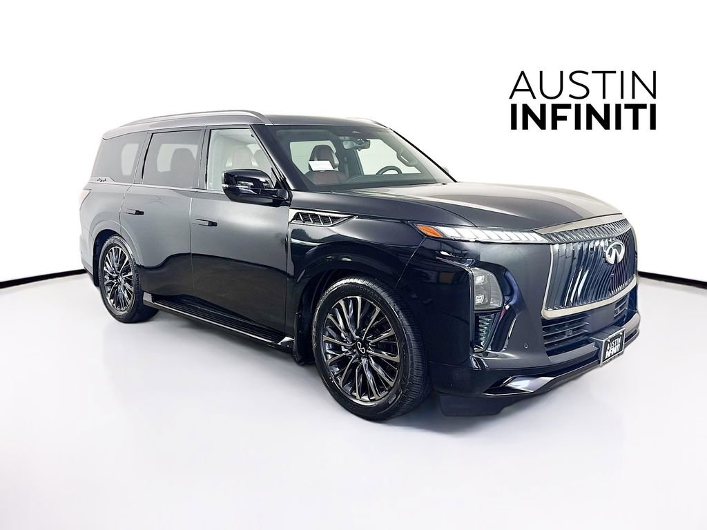 New 2026 INFINITI QX80 Autograph w/ Premium Cargo Package