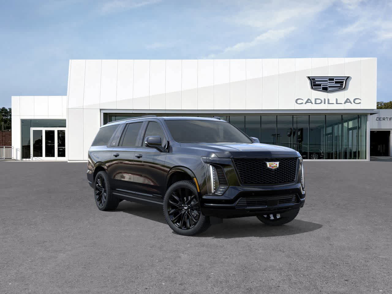 New 2026 Cadillac Escalade ESV Platinum Sport image 1