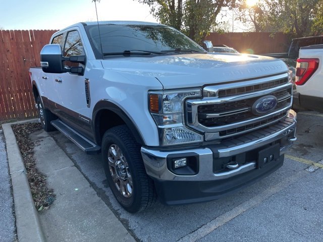 Used 2022 Ford F350 Lariat w/ Chrome Package image 4