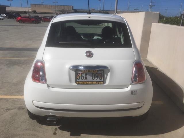 Used 2015 FIAT 500 Pop FWD image 7