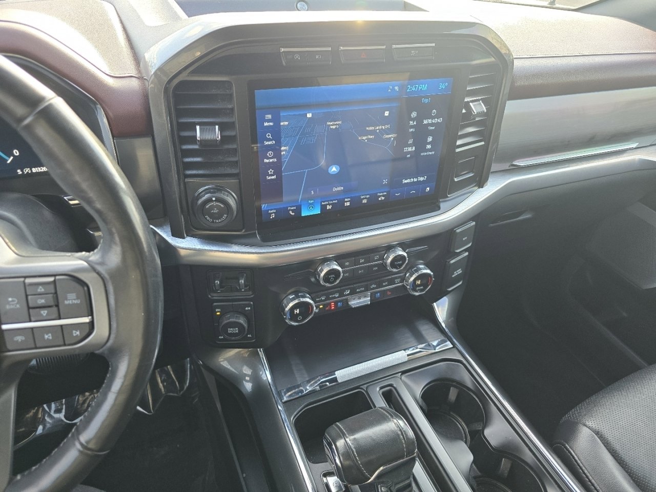 Used 2021 Ford F150 Lariat w/ Equipment Group 502A High image 33