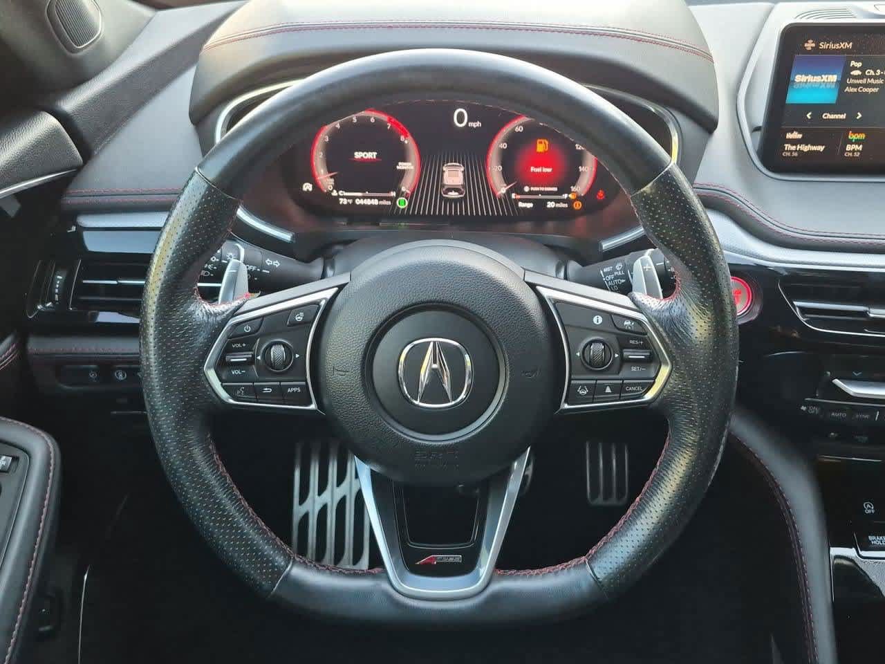 Used 2023 Acura MDX A-Spec AWD/4WD image 26
