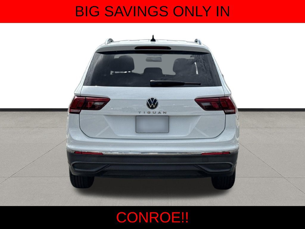 Certified 2022 Volkswagen Tiguan S FWD image 6