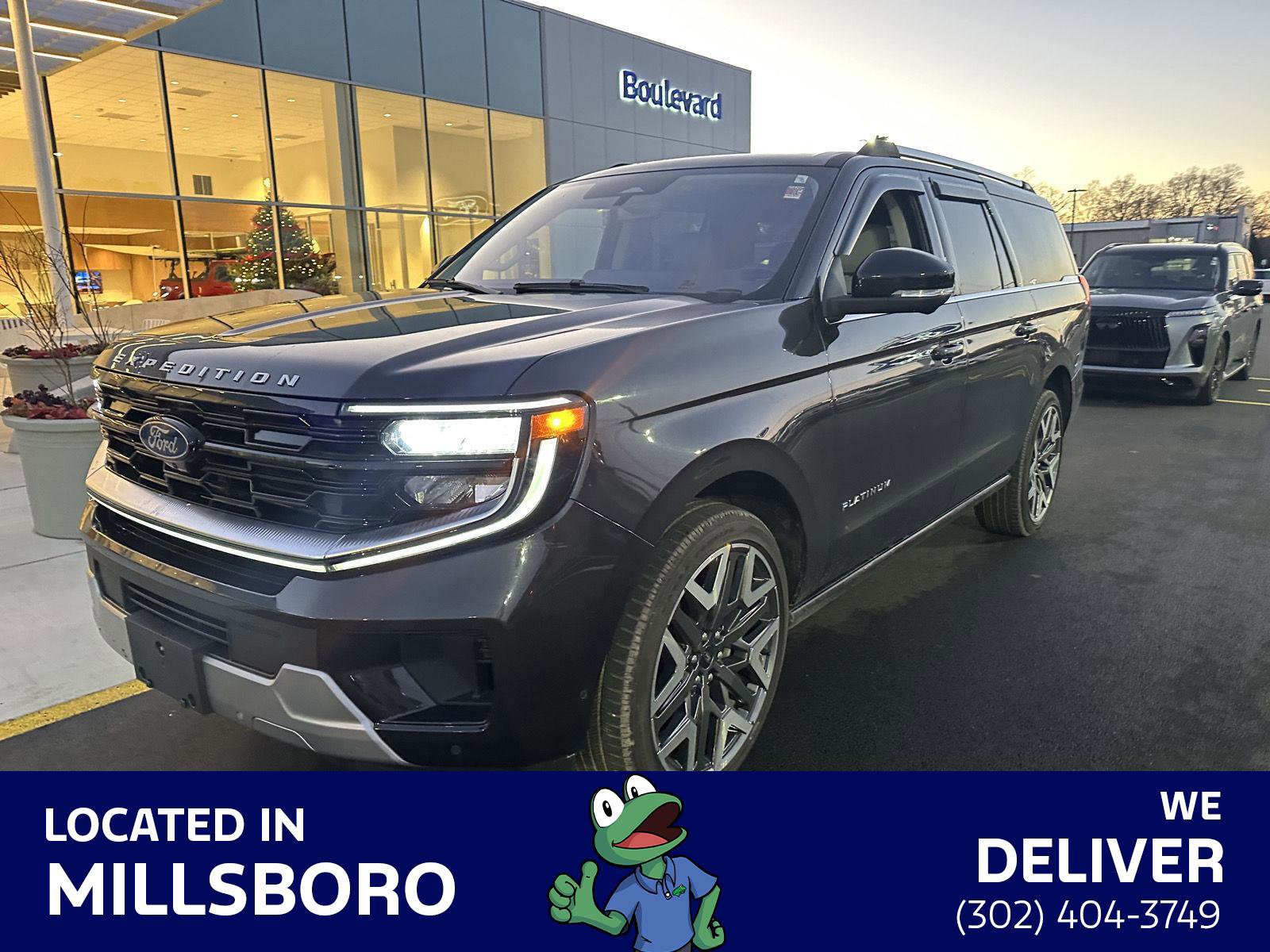 Used 2025 Ford Expedition Max Platinum w/ Platinum Ultimate Package image 1