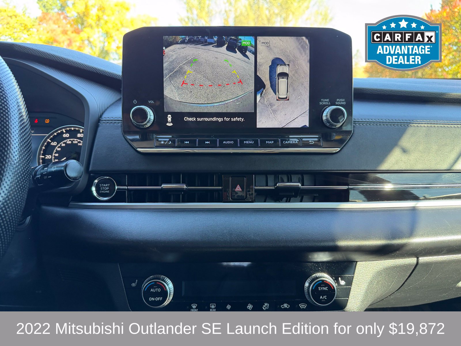 Used 2022 Mitsubishi Outlander SE AWD/4WD image 14