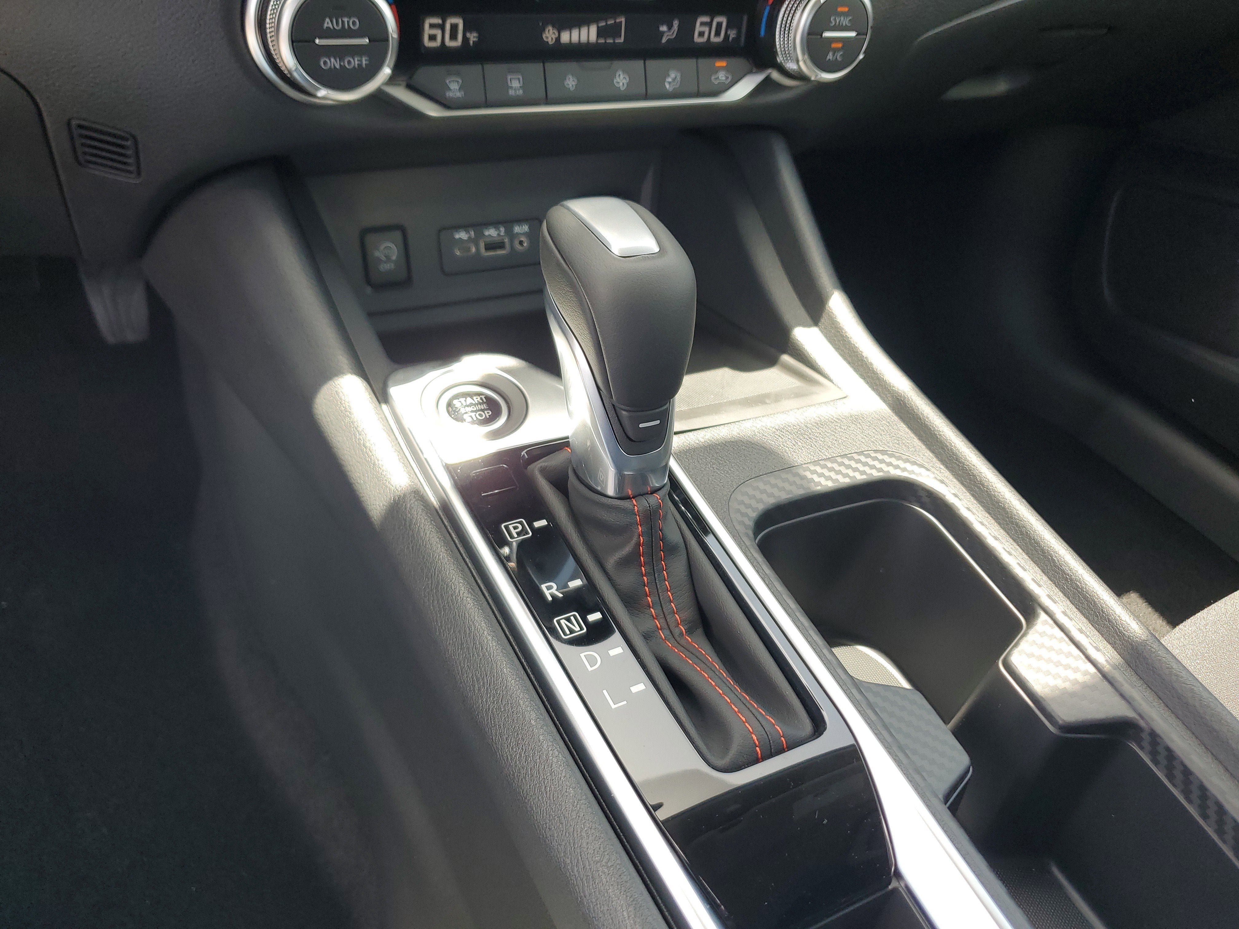 New 2025 Nissan Sentra SR w/ Midnight Edition FWD image 25