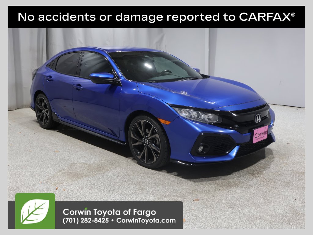 Used 2019 Honda Civic Sport 360° Tour
