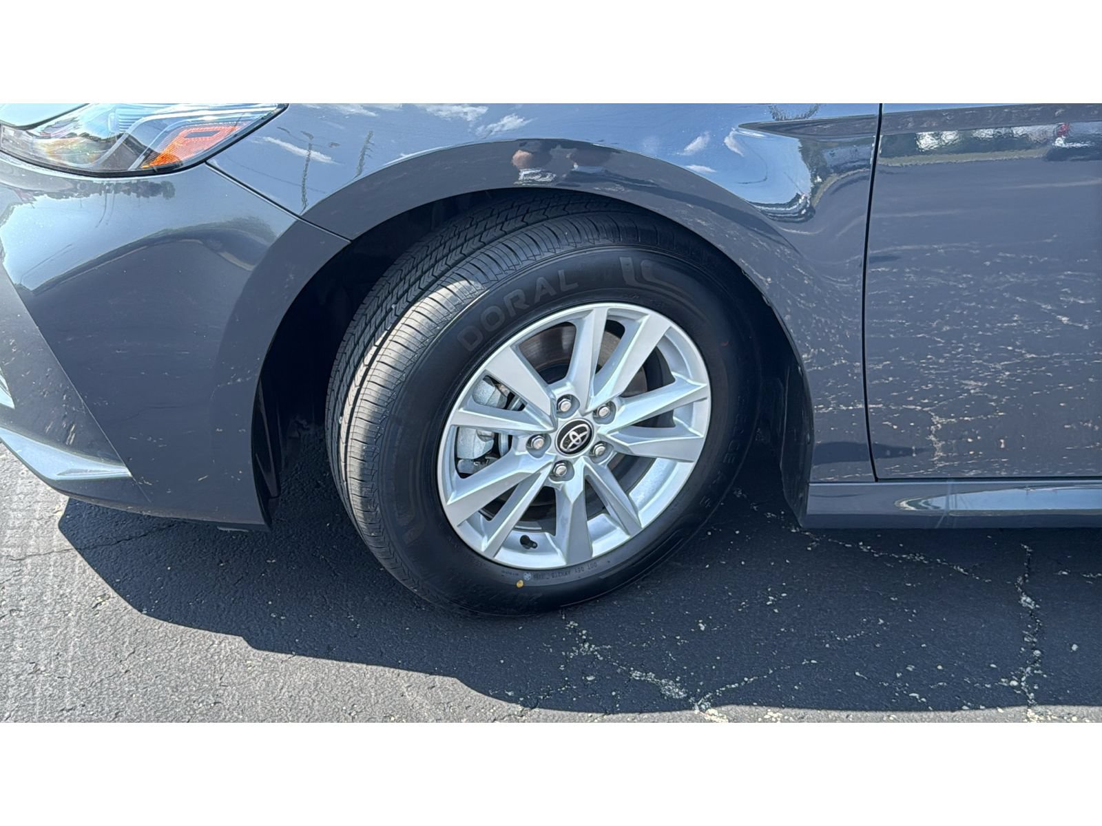 Certified 2025 Toyota Camry LE FWD image 11