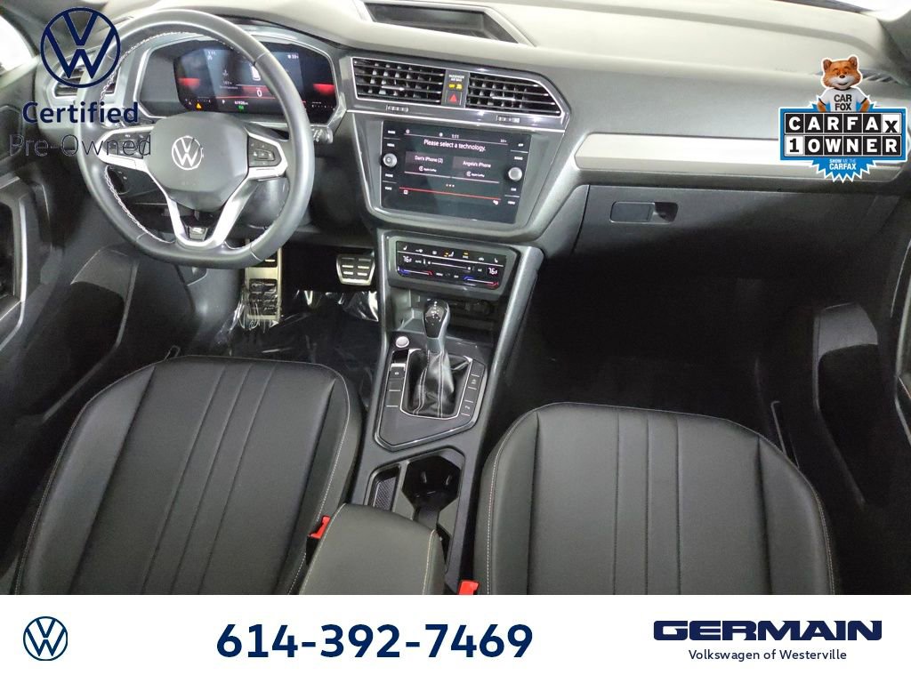 Certified 2023 Volkswagen Tiguan SE R-Line image 33