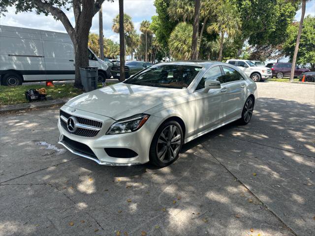 Used 2017 Mercedes-Benz CLS 550 4MATIC image 2