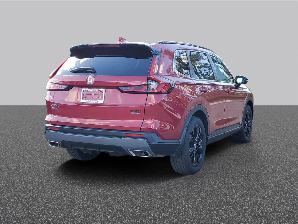 Certified 2025 Honda CR-V Sport Touring image 3