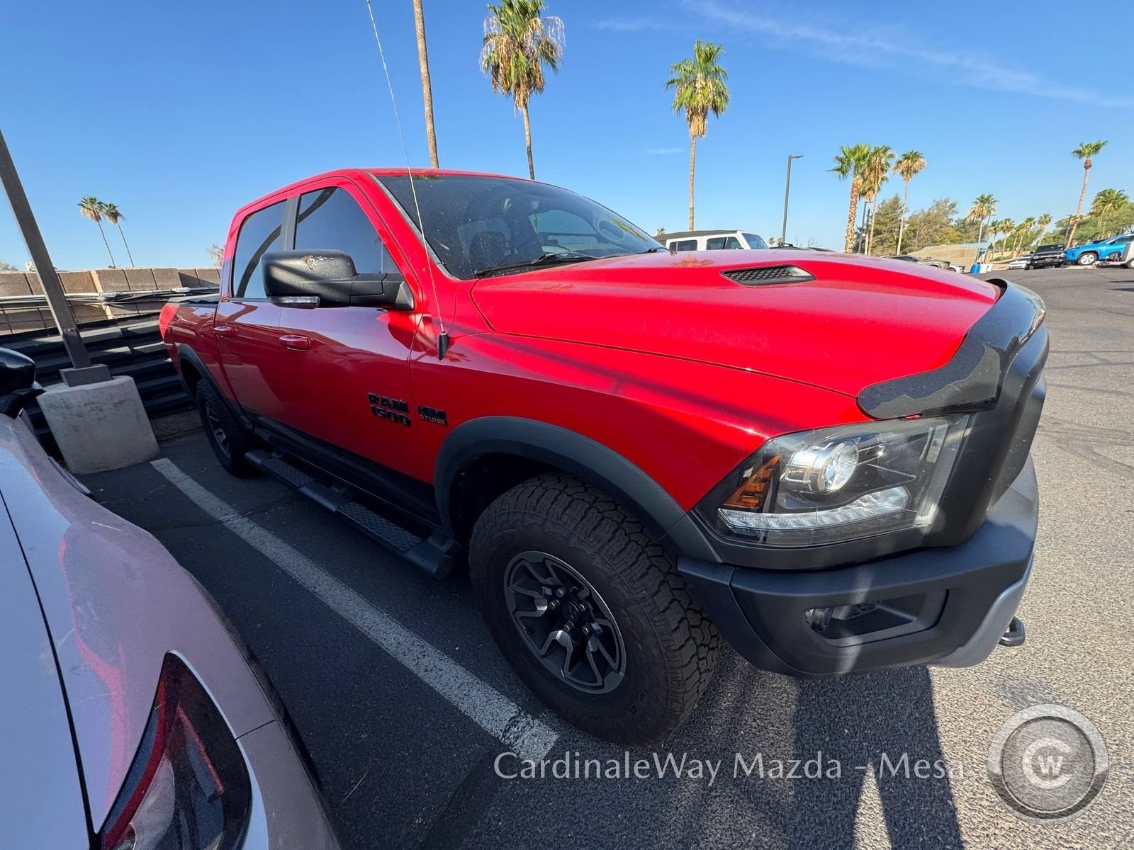 Used 2016 RAM 1500 Rebel w/ Luxury Group AWD/4WD image 3