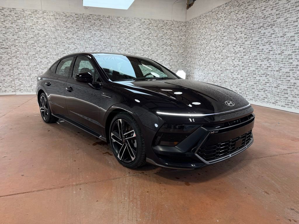 New 2026 Hyundai Sonata N Line