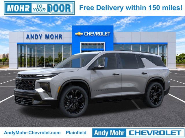 New 2027 Chevrolet Traverse RS AWD/4WD image 3
