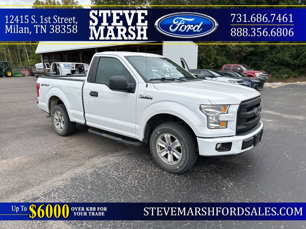 Used 2016 Ford F150 XL w/ Equipment Group 101A Mid