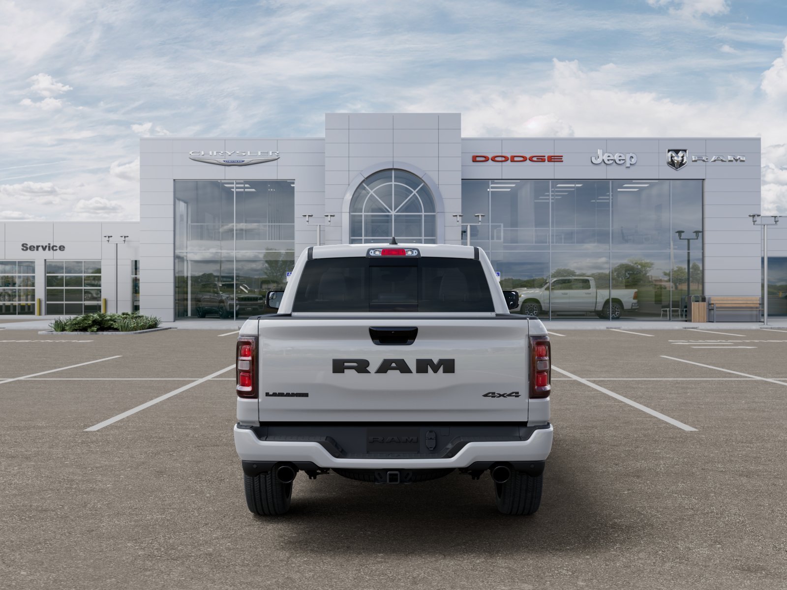 New 2026 RAM 1500 Laramie w/ Night Edition AWD/4WD image 33