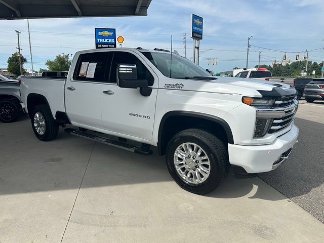 Used 2020 Chevrolet Silverado 2500 High Country w/ Z71 Off-Road Package AWD/4WD image 3