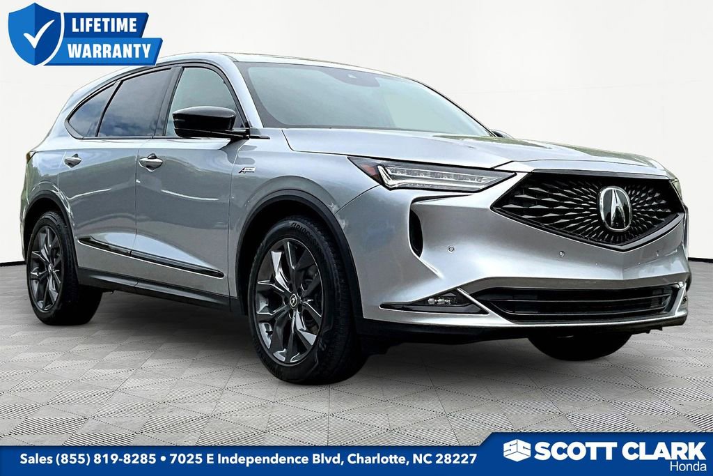 Used 2024 Acura MDX A-Spec image 1