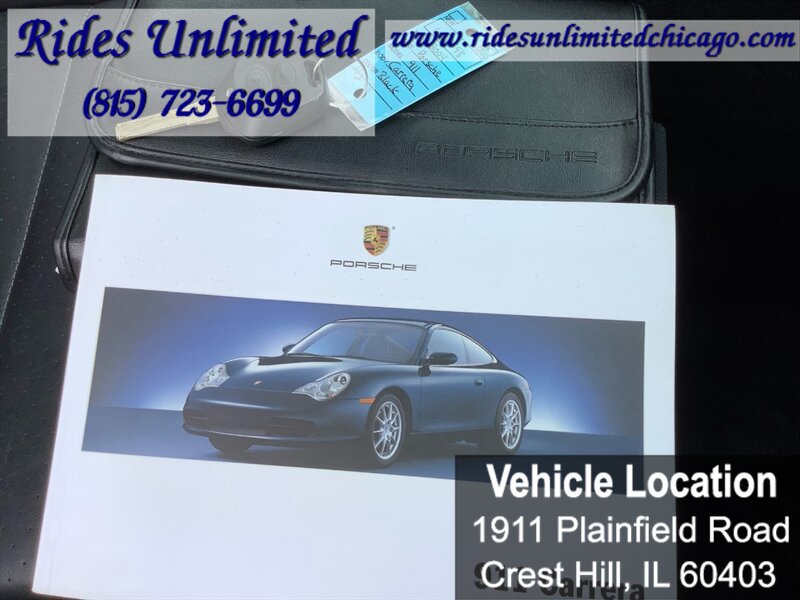 Used 2004 Porsche 911 Carrera RWD image 26