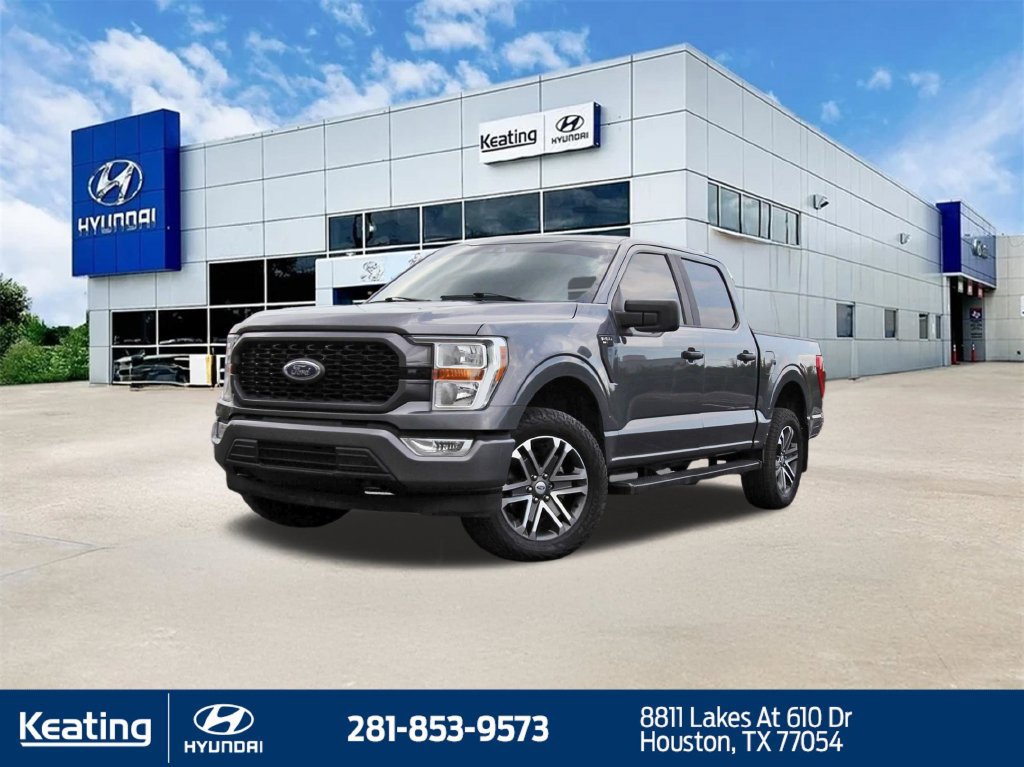 Used 2021 Ford F150 XL w/ STX Appearance Package AWD/4WD image 1