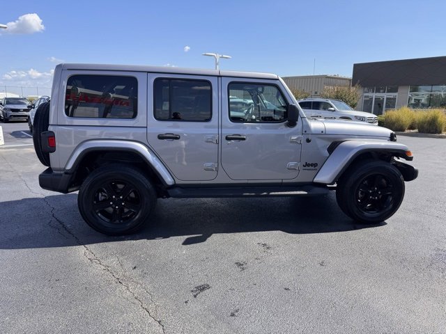 Used 2020 Jeep Wrangler Unlimited Sahara image 6