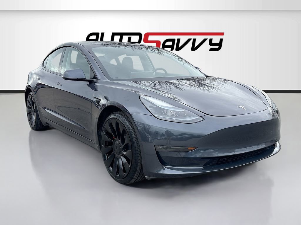 Used 2023 Tesla Model 3 Performance image 1