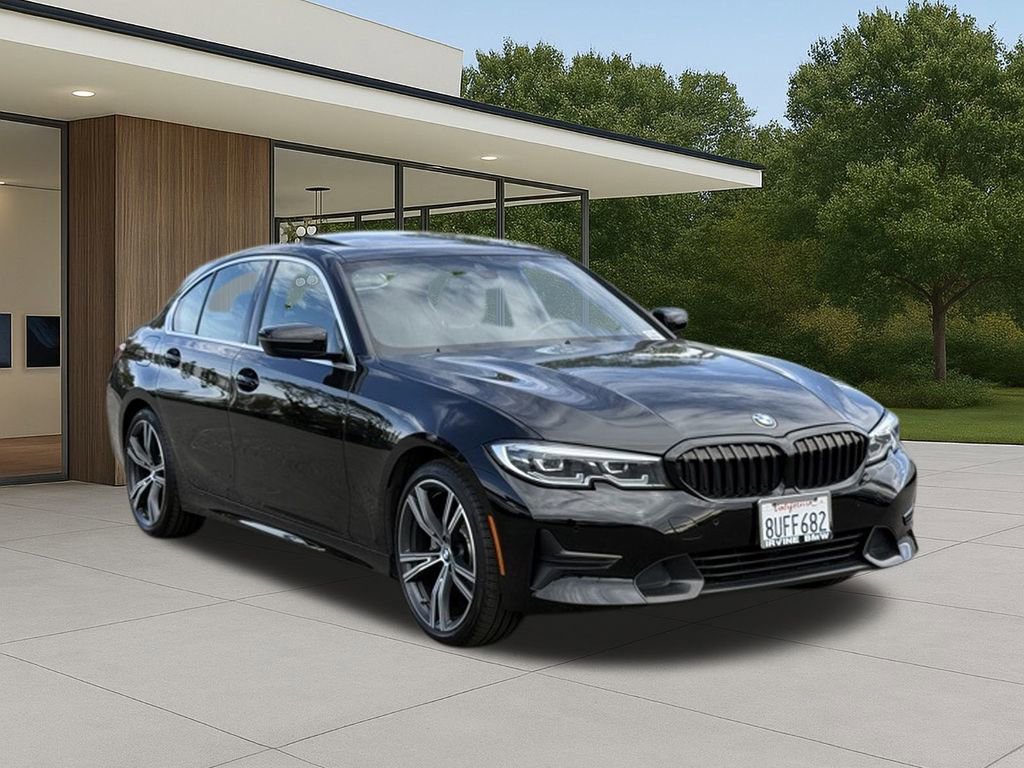Used 2021 BMW 330i Sedan w/ Driving Assistance Package image 6