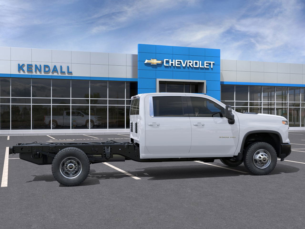 New 2026 Chevrolet Silverado 3500 W/T w/ WT Convenience Package AWD/4WD image 5