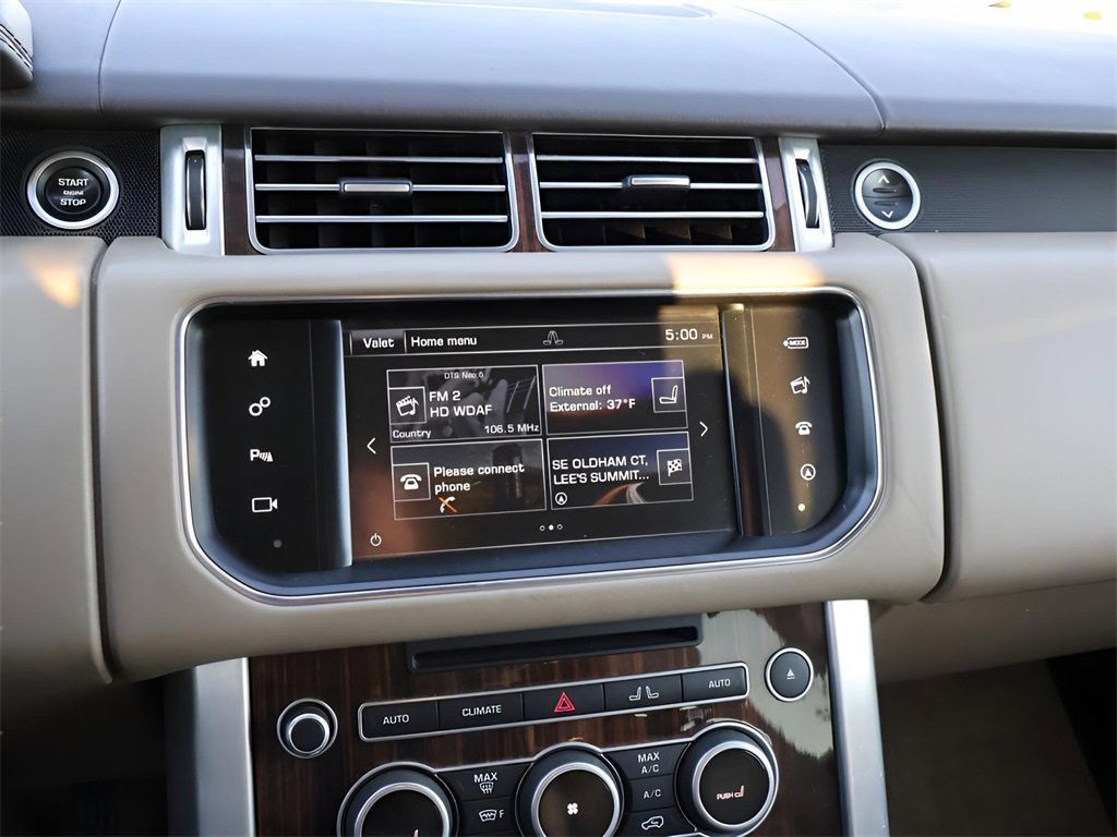 Used 2016 Land Rover Range Rover HSE image 23