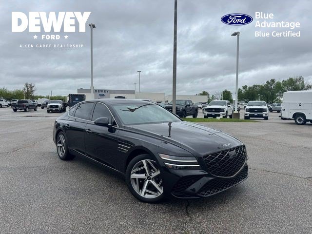 Used 2025 Genesis G80 3.5T Sport AWD/4WD image 1