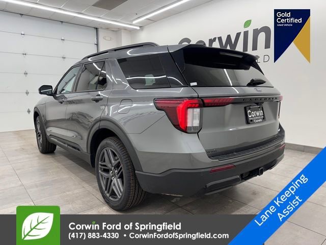 Certified 2025 Ford Explorer ST-Line w/ ST-Line Street Pack image 4
