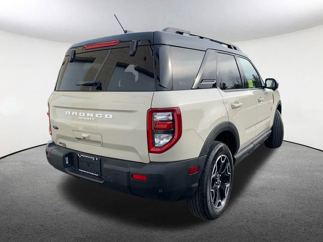 Used 2025 Ford Bronco Sport Outer Banks w/ Outer Banks Tech Package+ image 14