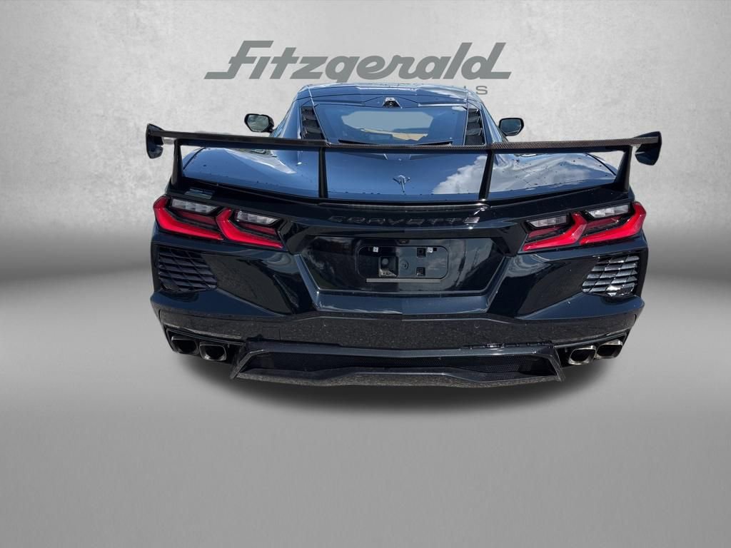 Certified 2023 Chevrolet Corvette Stingray Premium Cpe w/ Z51 Performance Package RWD image 4