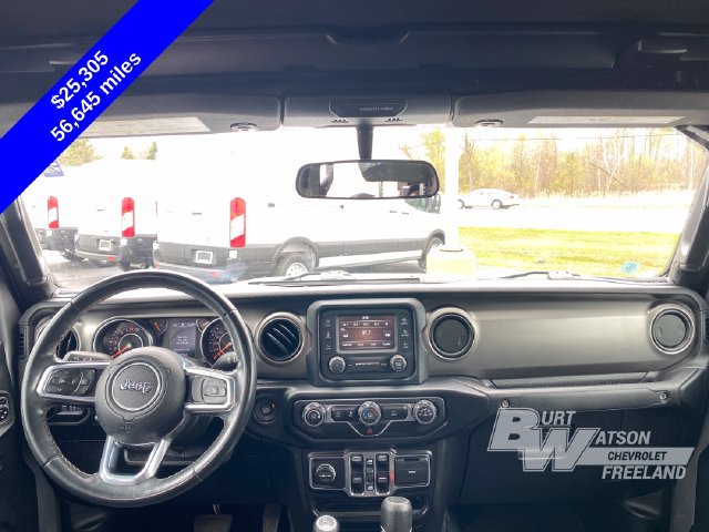 Used 2020 Jeep Gladiator Sport w/ Quick Order Package 24S AWD/4WD image 20