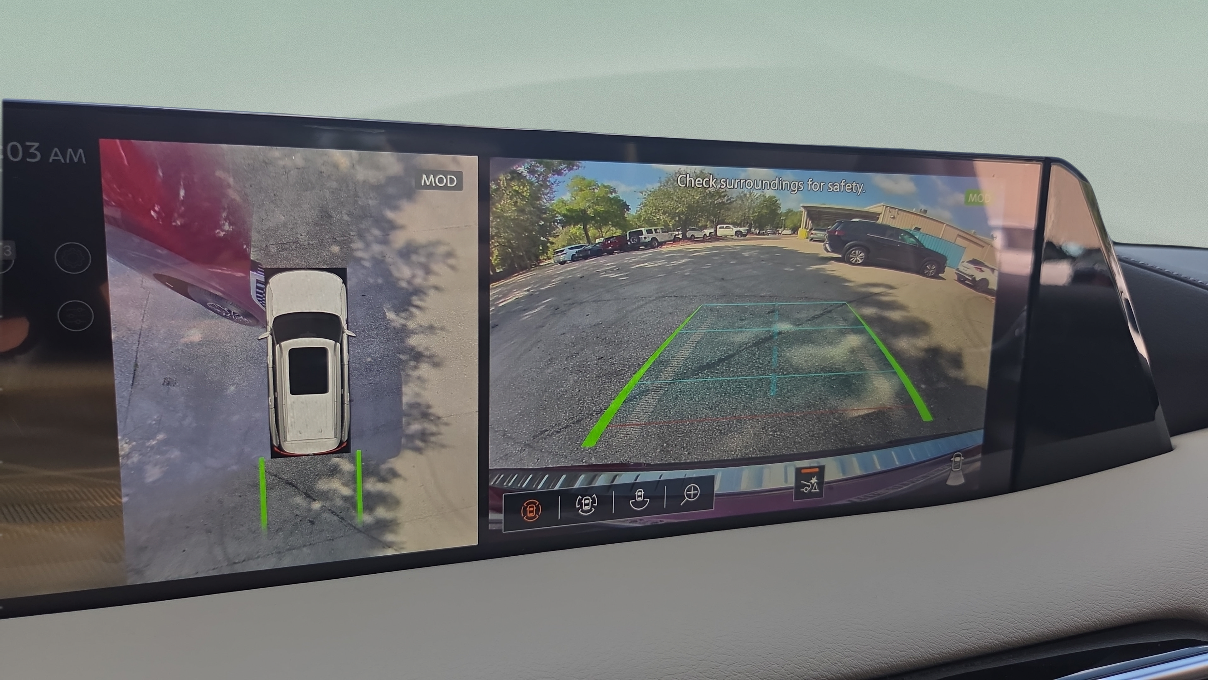 New 2026 Nissan Armada Platinum RWD image 24