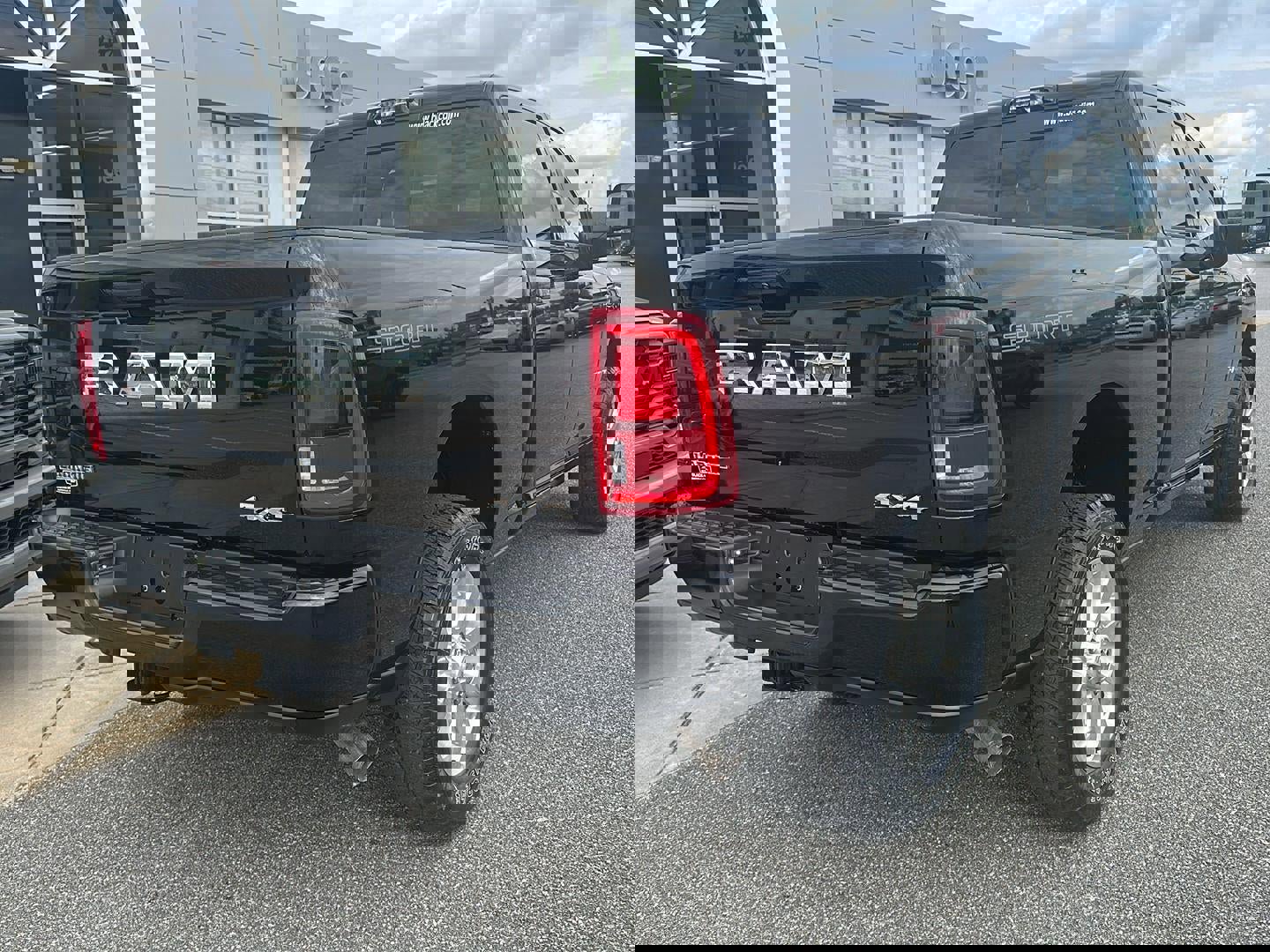 New 2026 RAM 2500 Laramie w/ Sport Appearance Package image 10