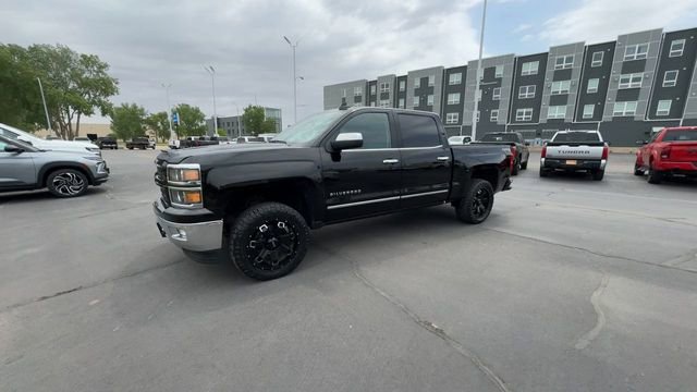 Used 2015 Chevrolet Silverado 1500 LTZ AWD/4WD image 4