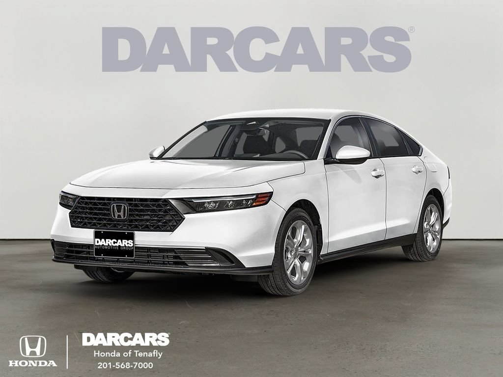 New 2026 Honda Accord LX