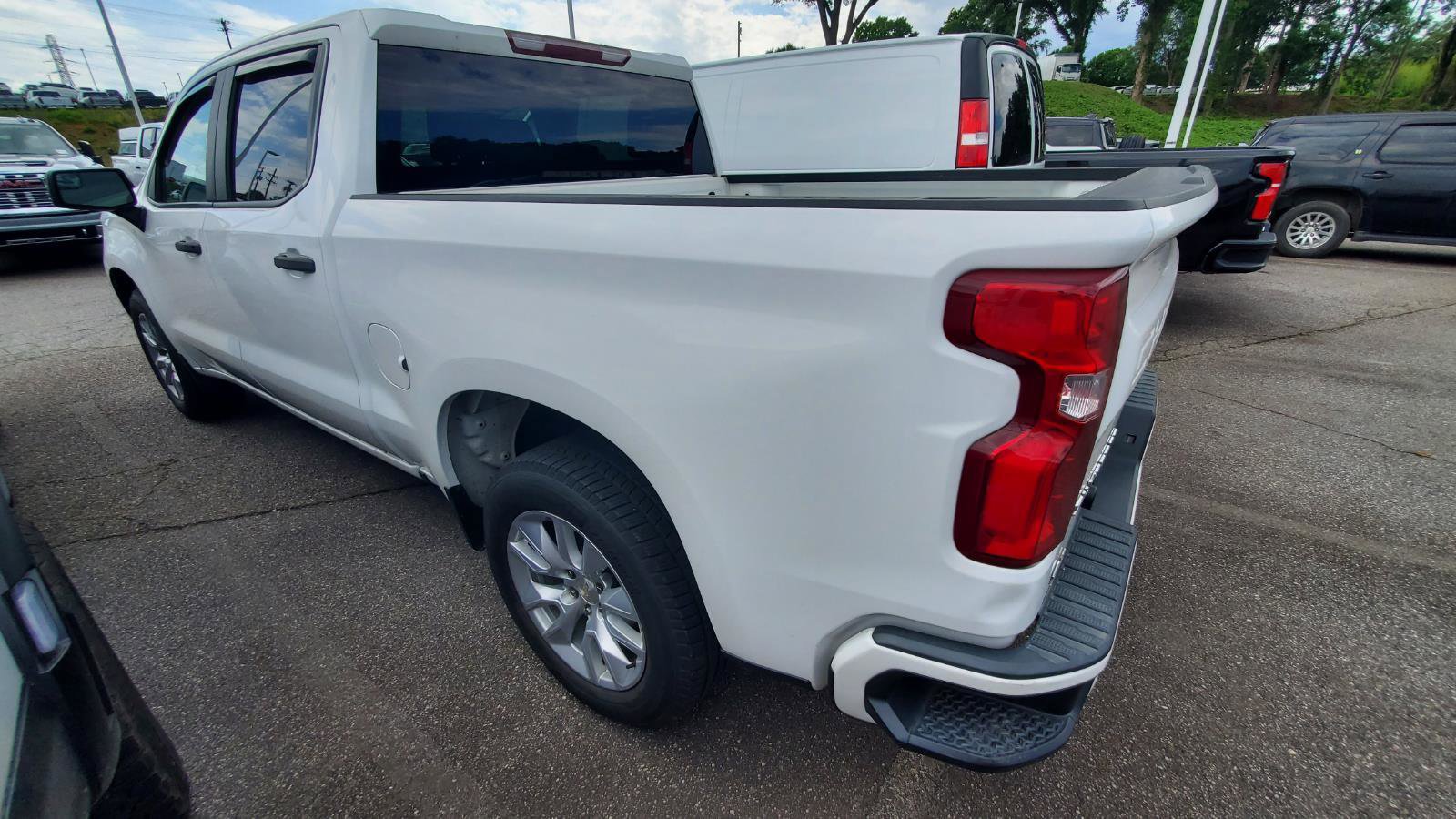 Used 2019 Chevrolet Silverado 1500 Custom RWD image 8