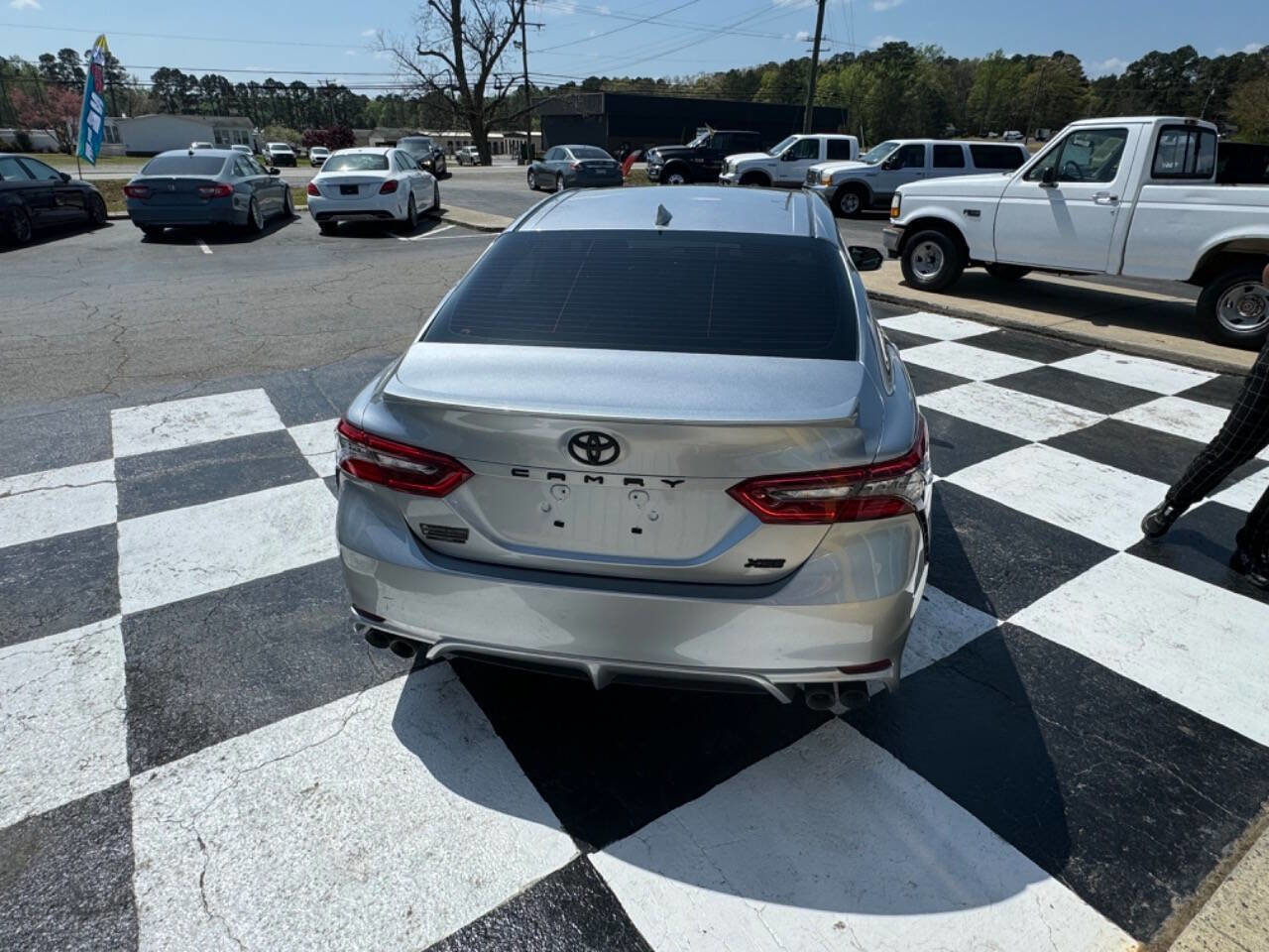 Used 2024 Toyota Camry XSE image 6