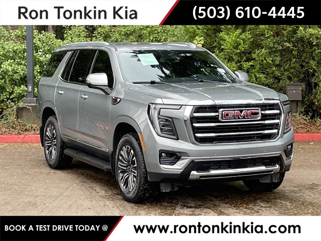 Used 2025 GMC Yukon Elevation image 1