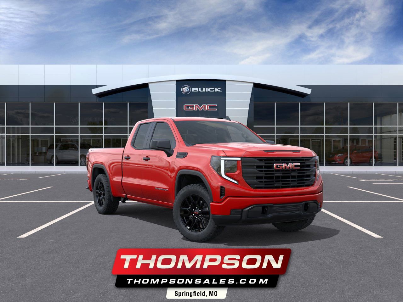 New 2026 GMC Sierra 1500 Pro w/ Graphite Edition