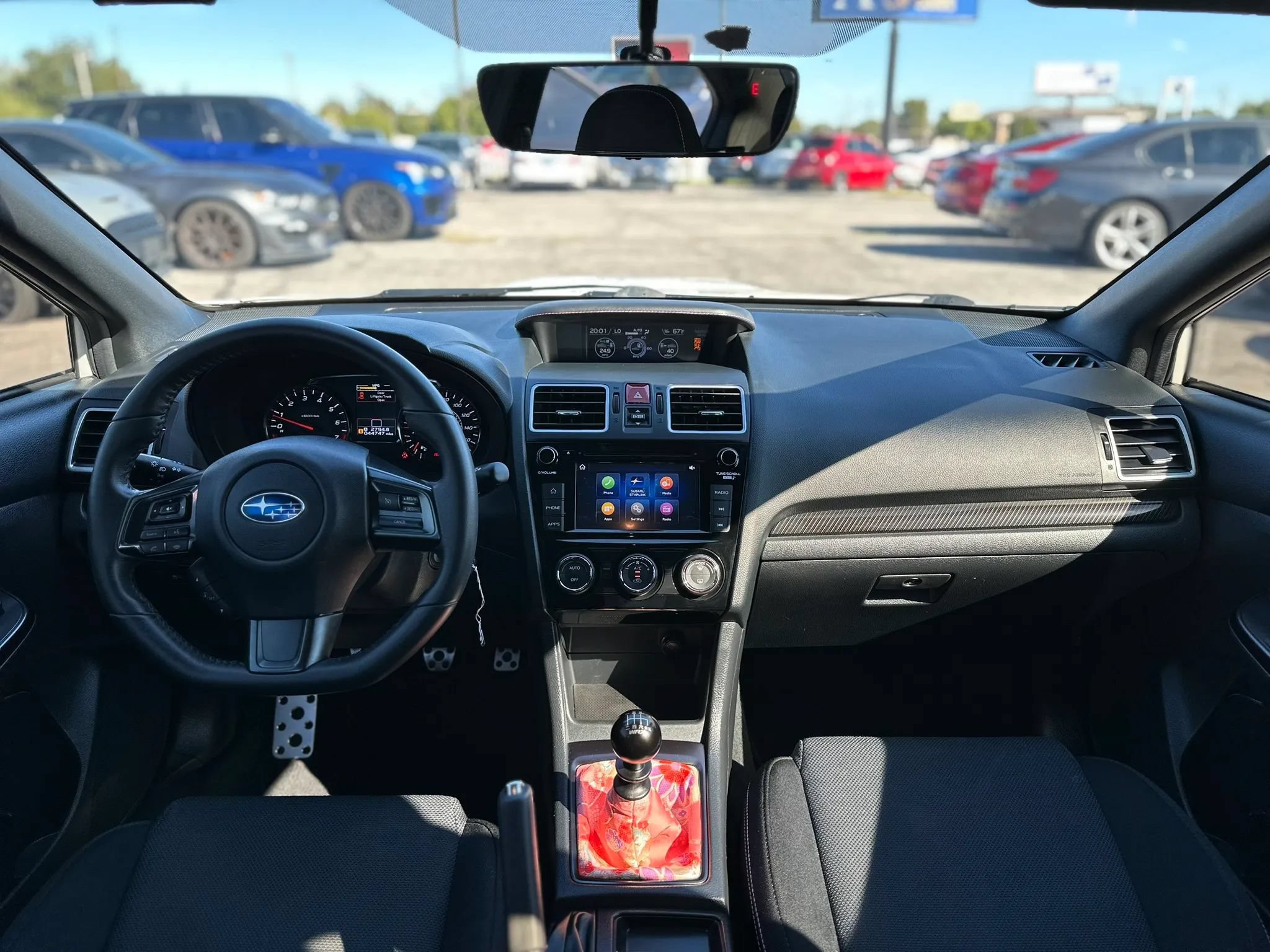 Used 2021 Subaru WRX AWD/4WD image 12