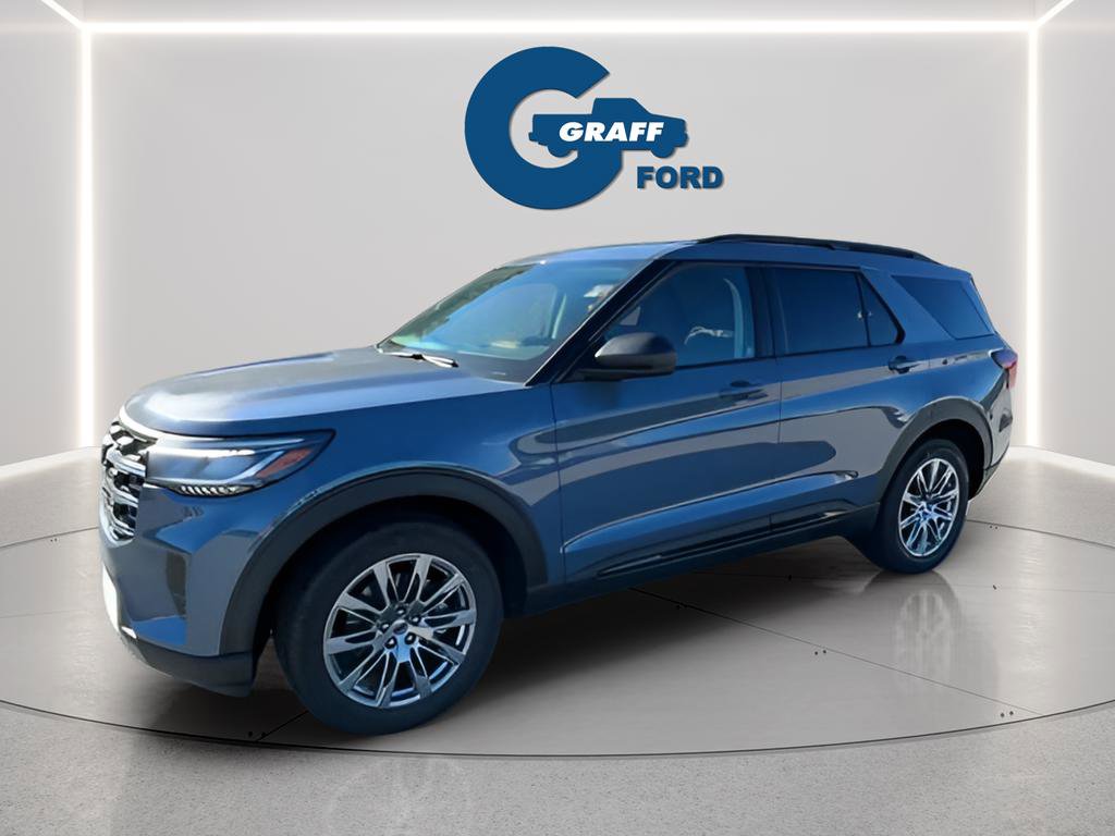 New 2026 Ford Explorer Active w/ Active Comfort Package image 2