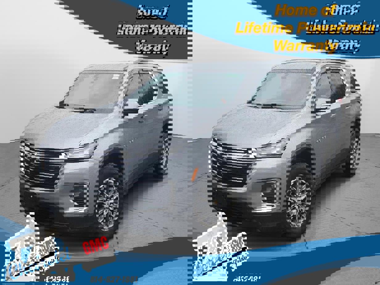 Used 2023 Chevrolet Traverse LT image 4