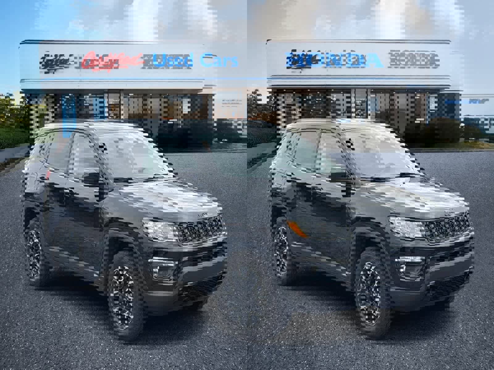 Used 2019 Jeep Compass Sport image 7