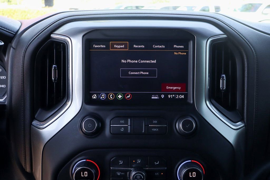 Used 2019 Chevrolet Silverado 1500 LTZ w/ LTZ Plus Package AWD/4WD image 29